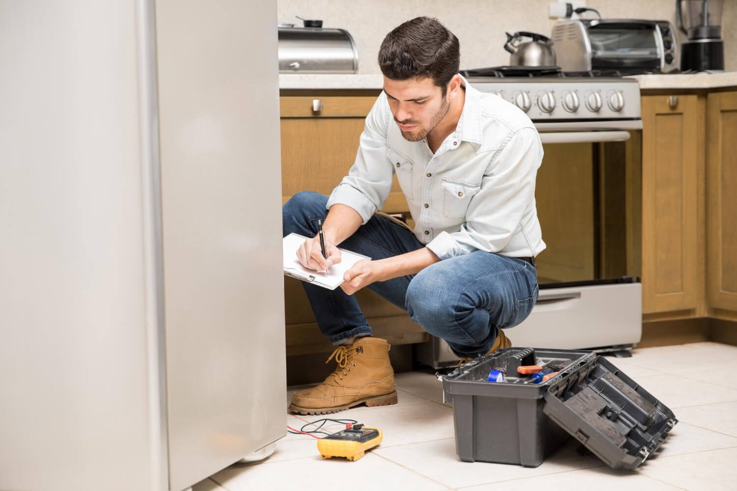 Refrigerator Installation Service