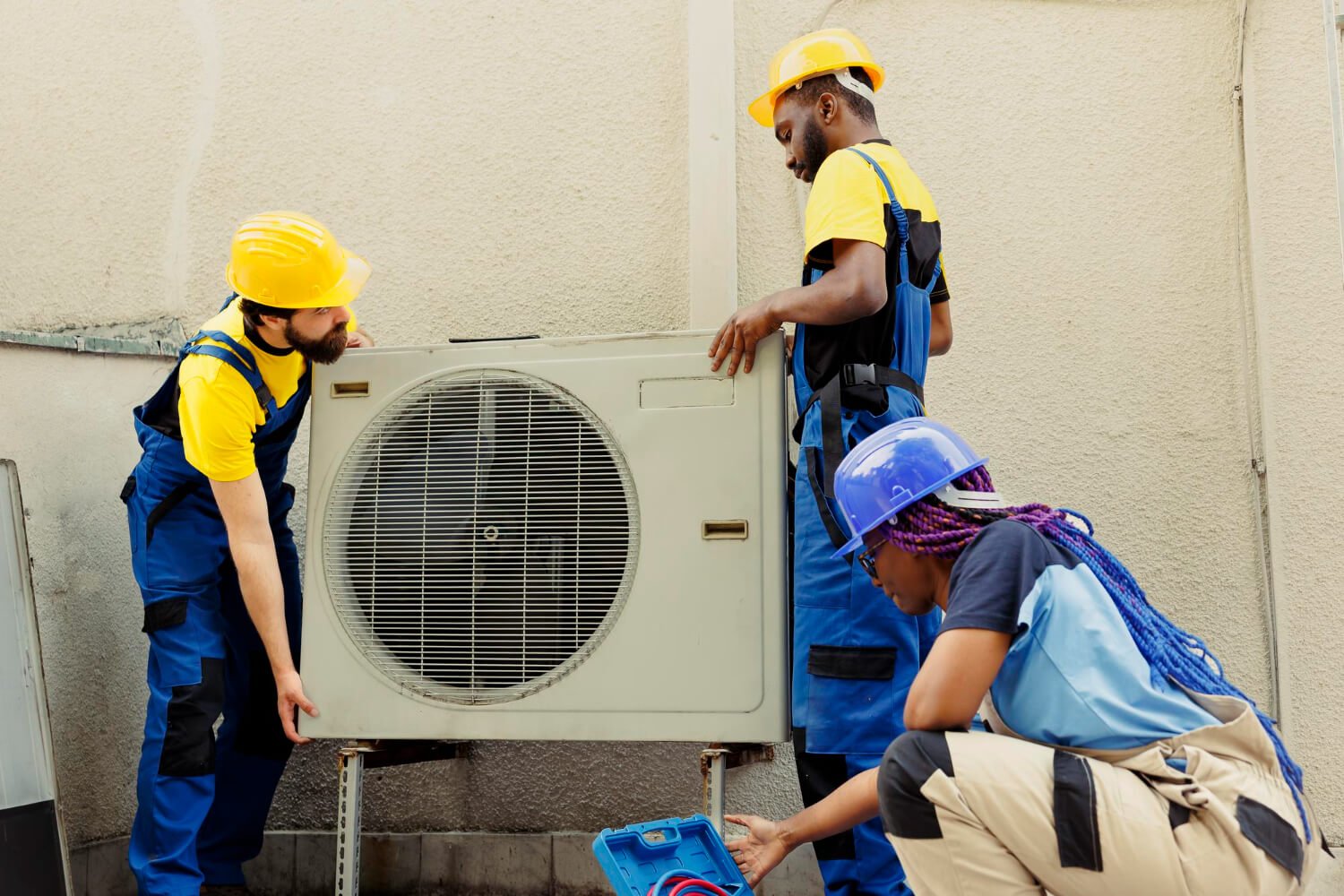 Split Air Conditioner Maintenance in Jeddah